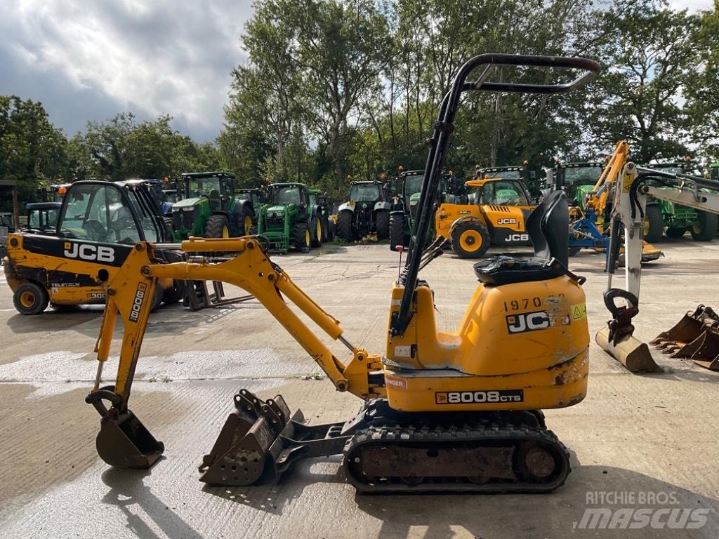 JCB 8008 CTS Minibagger < 7t