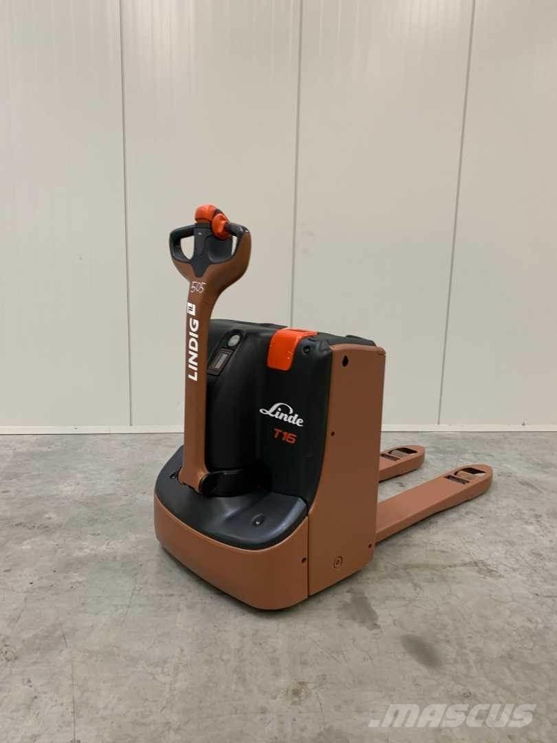 Linde T16 Deichselstapler
