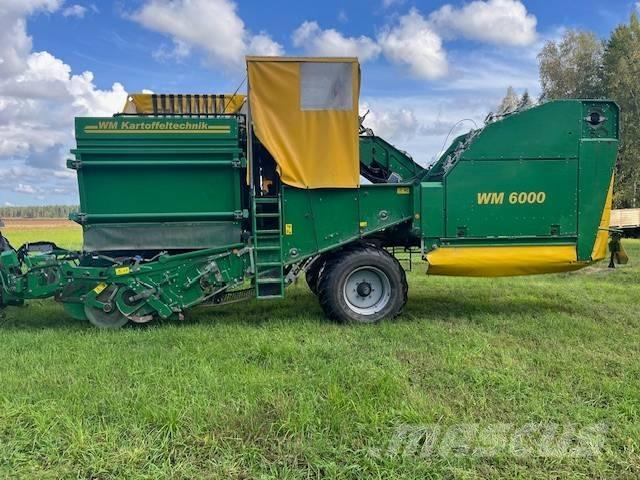 VM 6000 Kartoffelvollernter