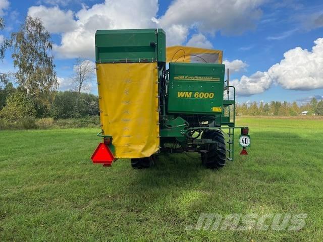 VM 6000 Kartoffelvollernter