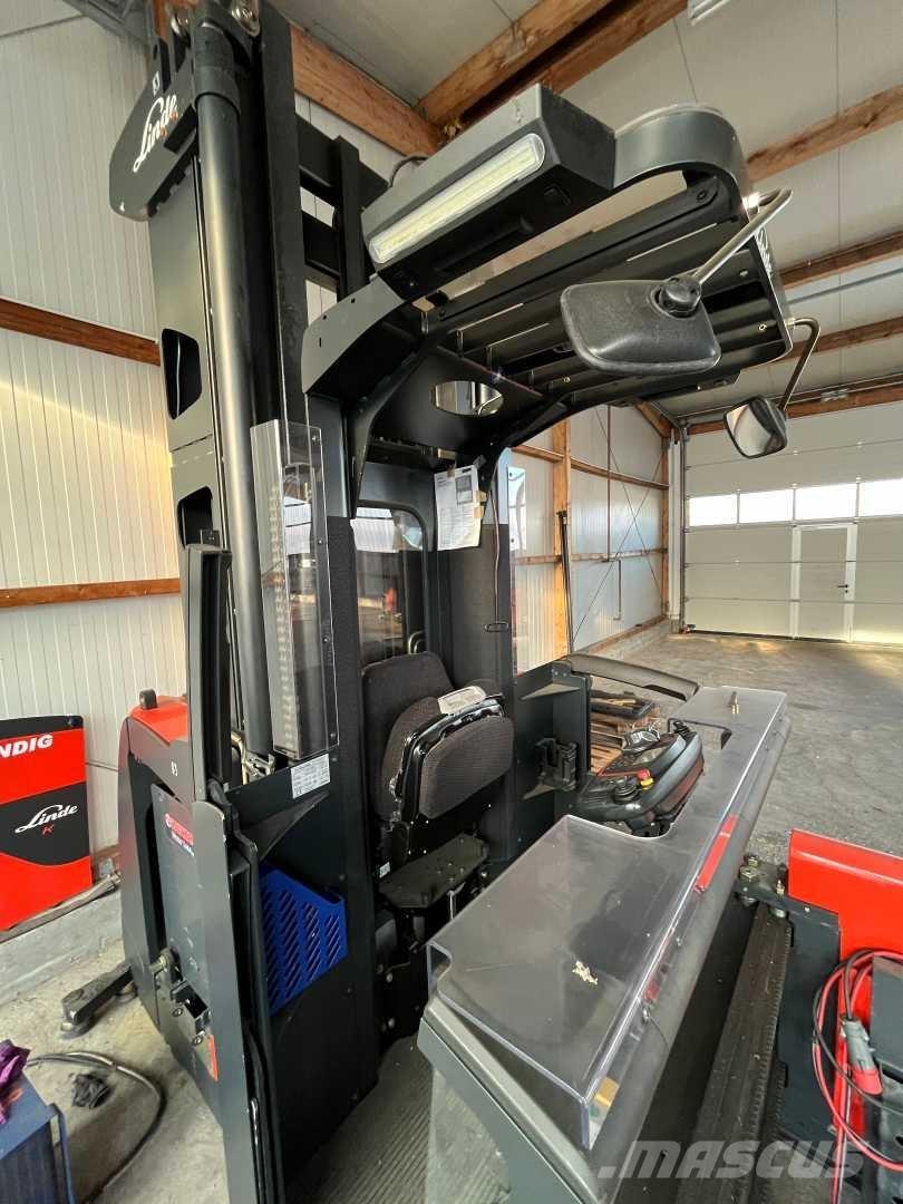 Linde K-Gerät Hochhub-Kommissionierer