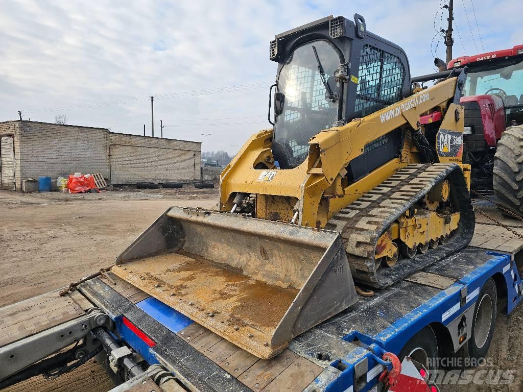 CAT 289 D Kompaktlader