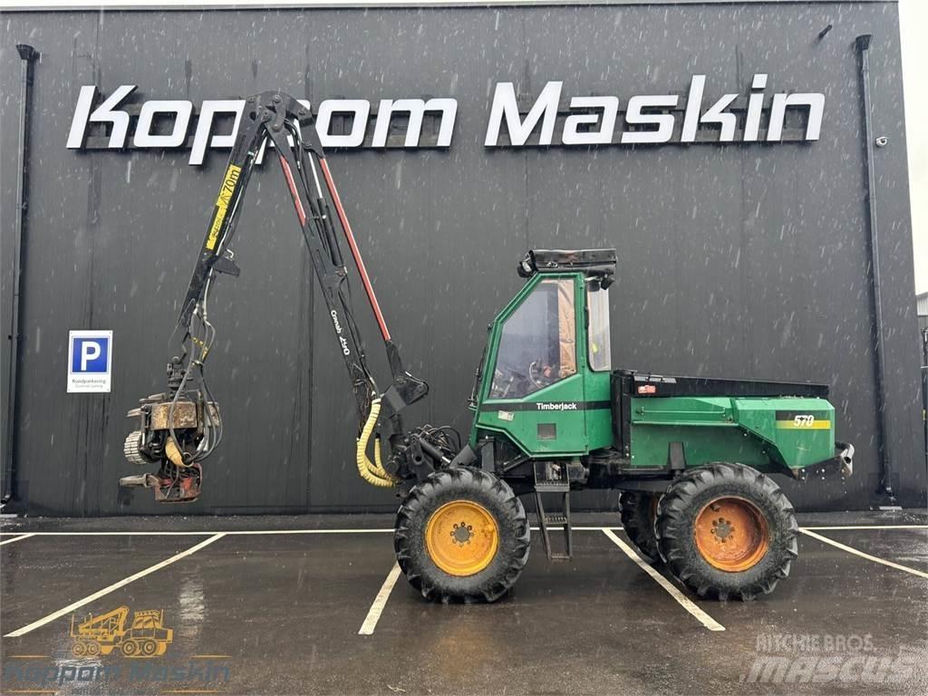 Timberjack 0570 Harvester