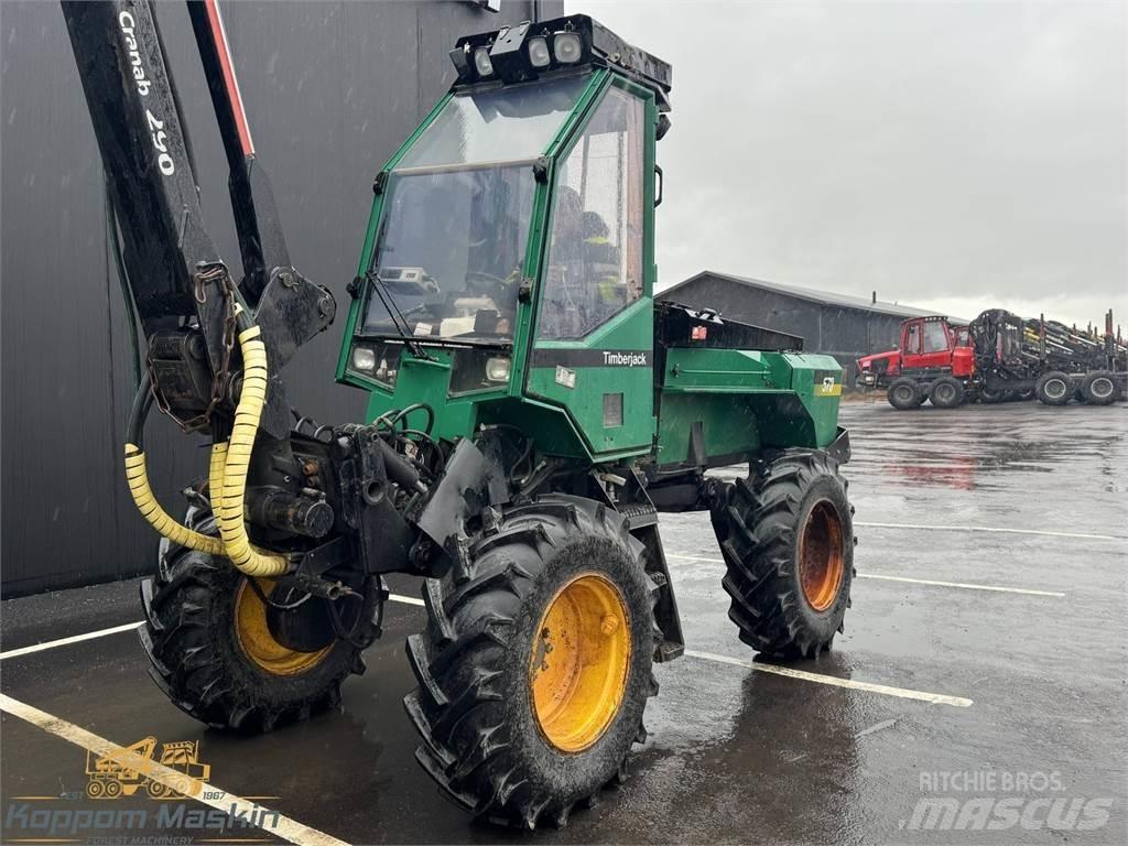 Timberjack 0570 Harvester