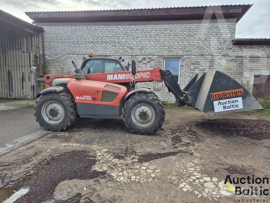 Manitou MT 732 Teleskoplader