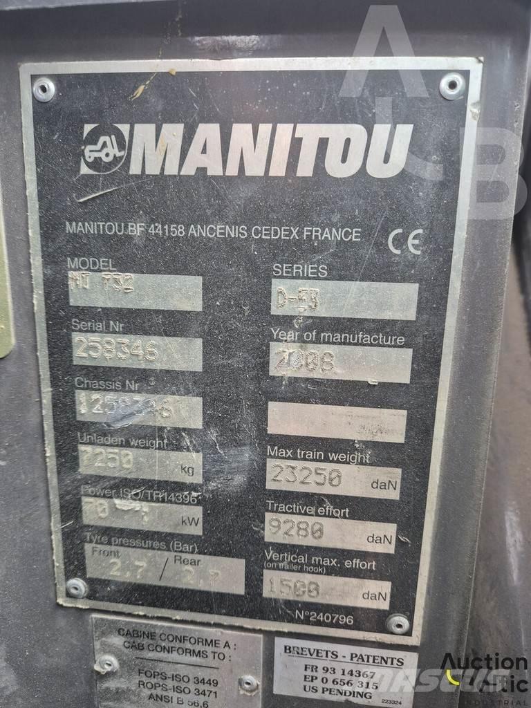 Manitou MT 732 Teleskoplader