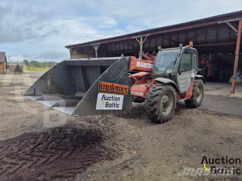 Manitou MT 732 Teleskoplader