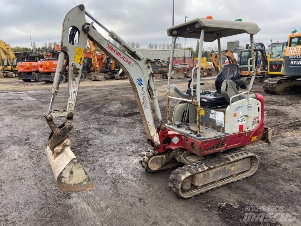 Takeuchi TB 216 Minibagger < 7t