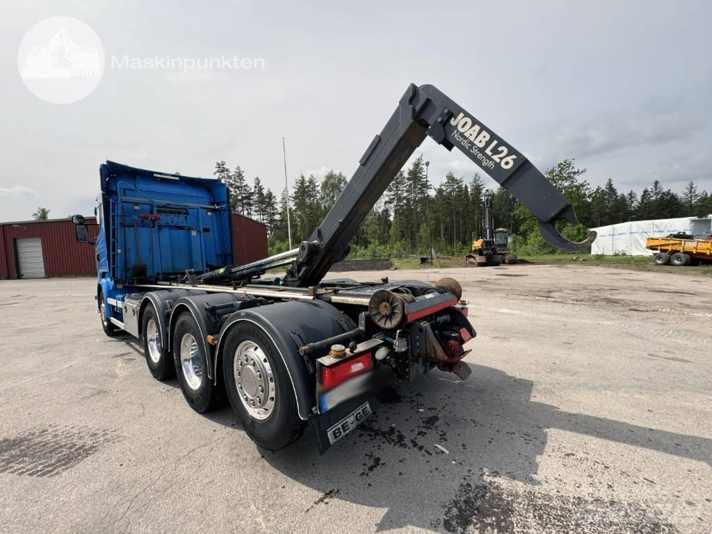 Scania R 490 LB Abrollkipper