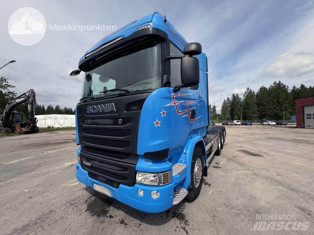 Scania R 490 LB Abrollkipper