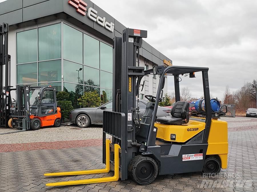 Doosan GC35P-3 Andere Gabelstapler