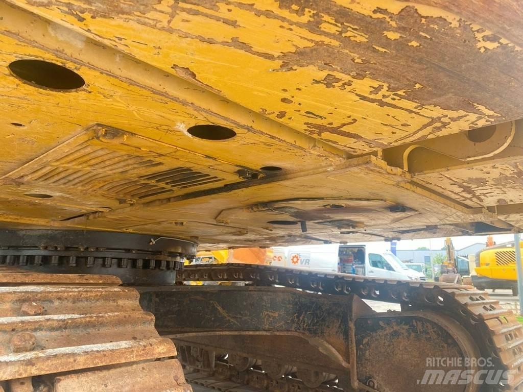 CAT 329 ELN NVT Raupenbagger