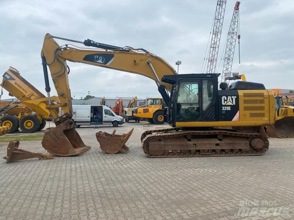 CAT 329 ELN NVT Raupenbagger