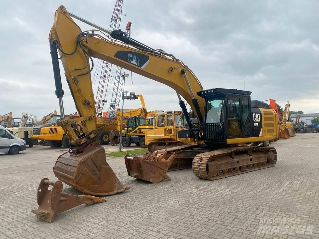 CAT 329 ELN NVT Raupenbagger