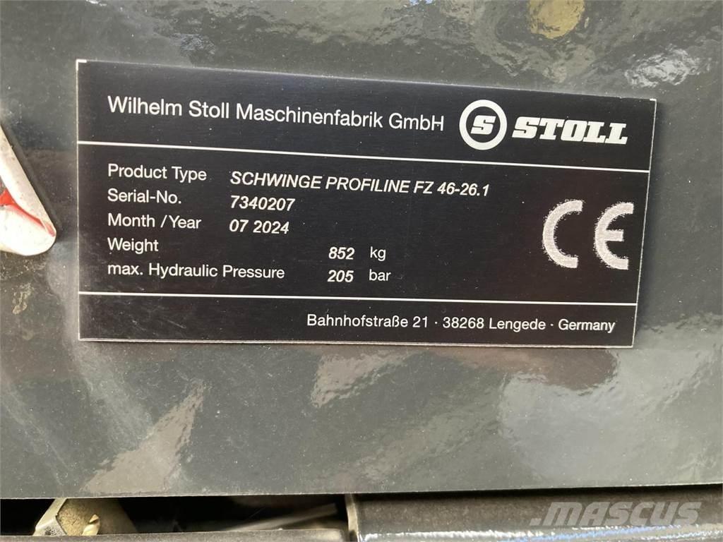 Stoll FZ 46-26.1 Hoflader