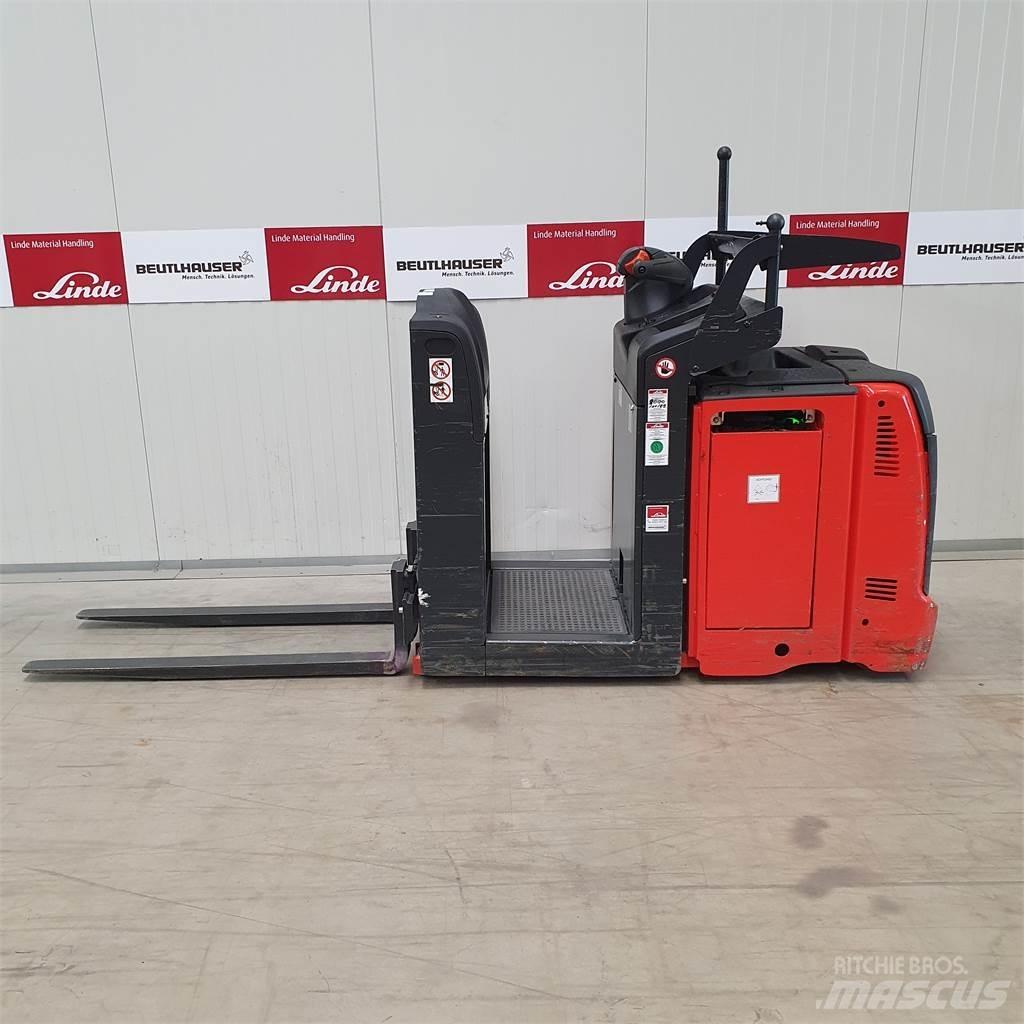 Linde V08-02 Mittelhub-Kommissionierer