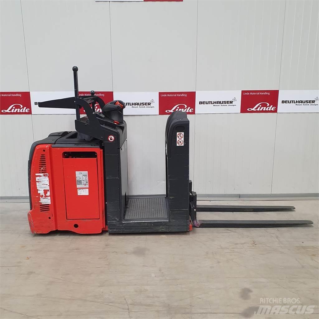 Linde V08-02 Mittelhub-Kommissionierer