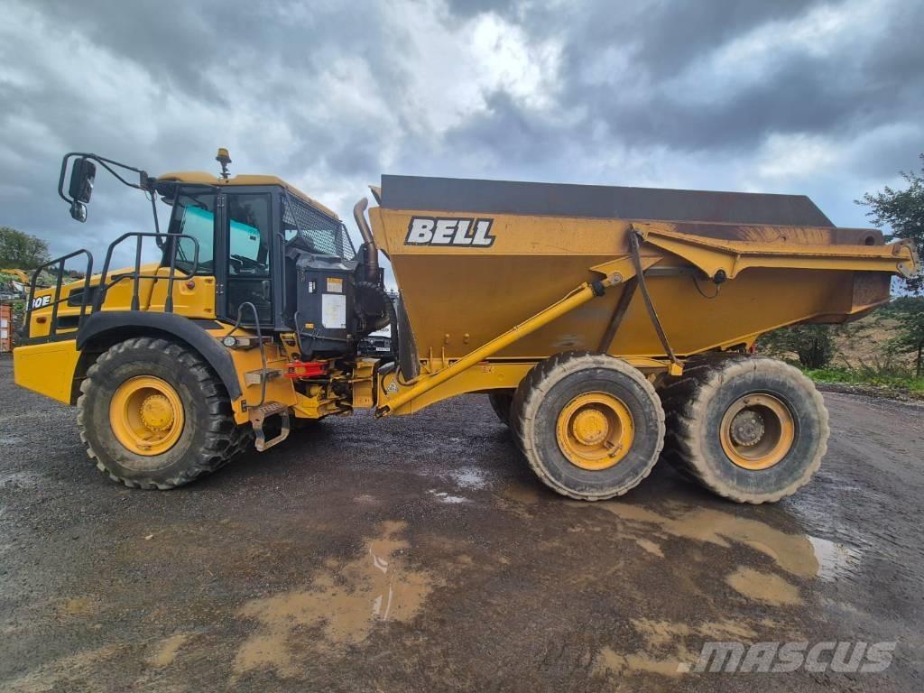 Bell B 30 E Dumper - Knickgelenk