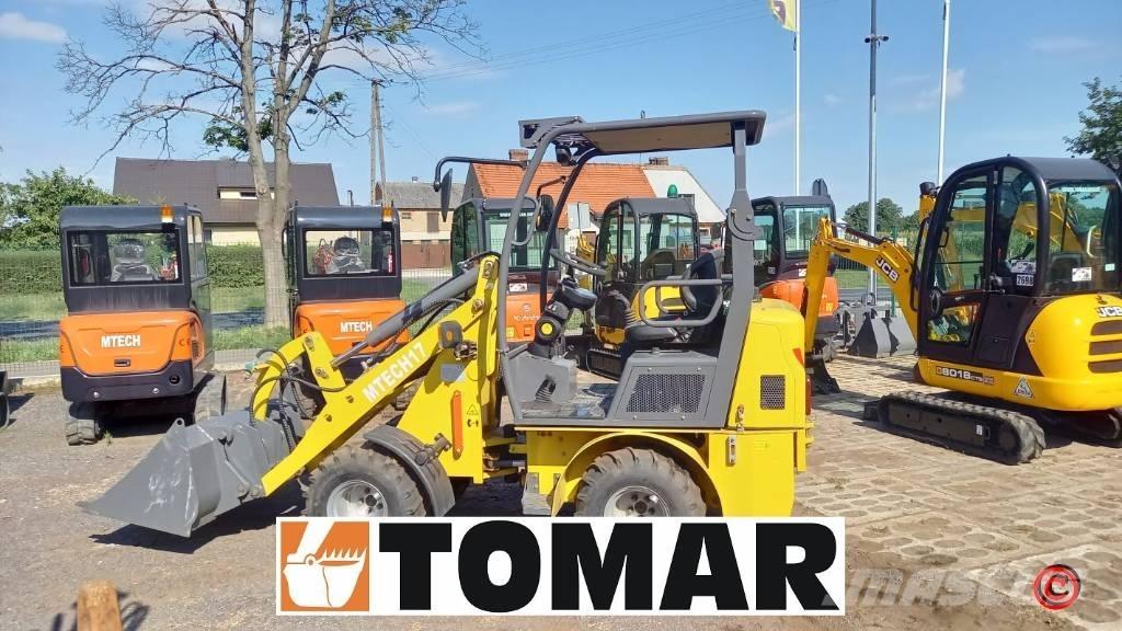  MANITECH MTECH17 Teleskoplader für Landwirtschaft