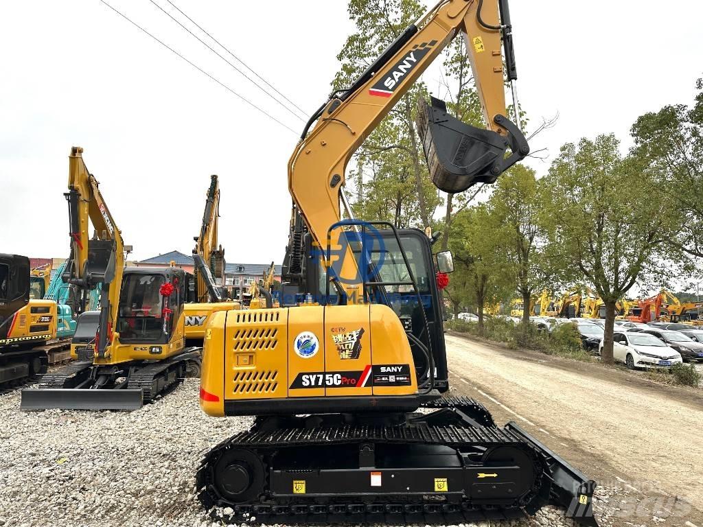 Sany SY 75 C pro Raupenbagger