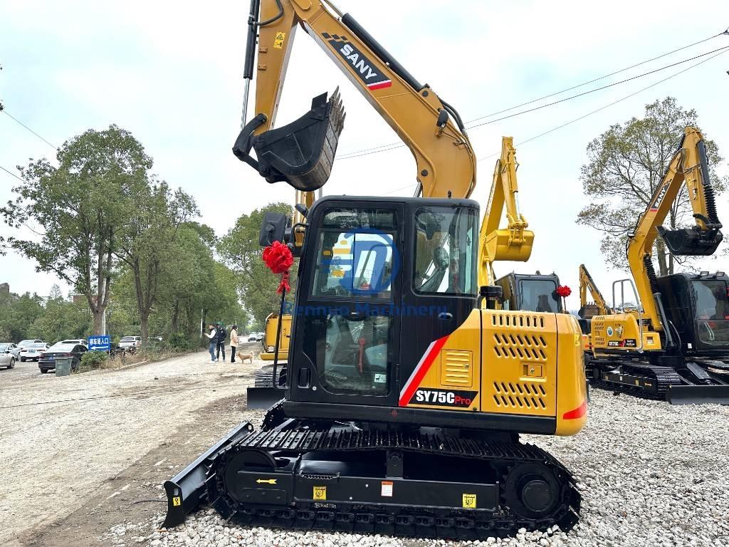 Sany SY 75 C pro Raupenbagger