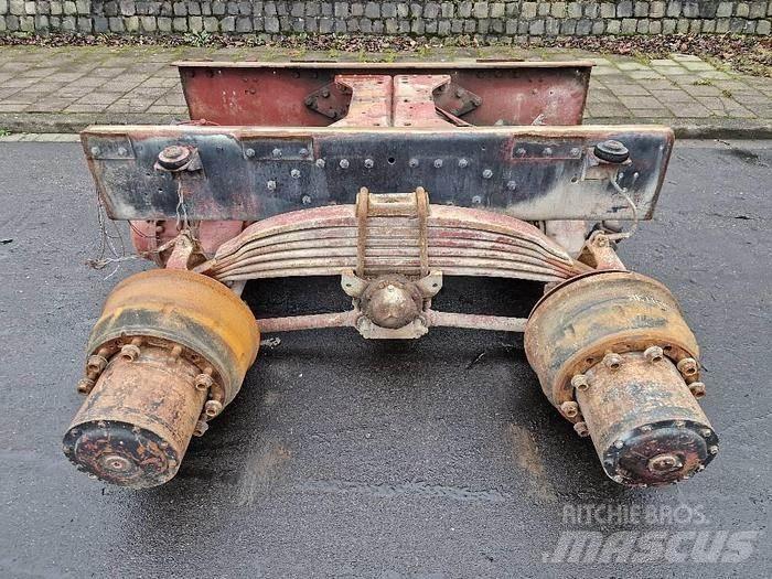  Axles Tandem axle Transport Sonstige