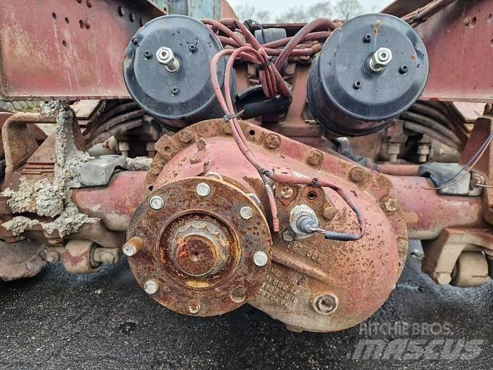  Axles Tandem axle Transport Sonstige