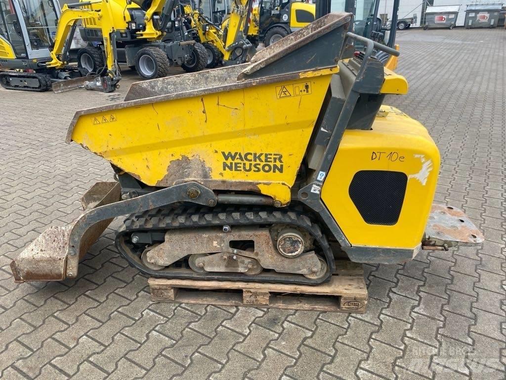 Wacker Neuson DT10e Raupendumper