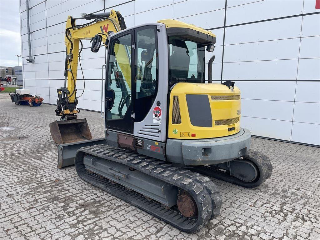 Wacker Neuson EZ80 Mobilbagger