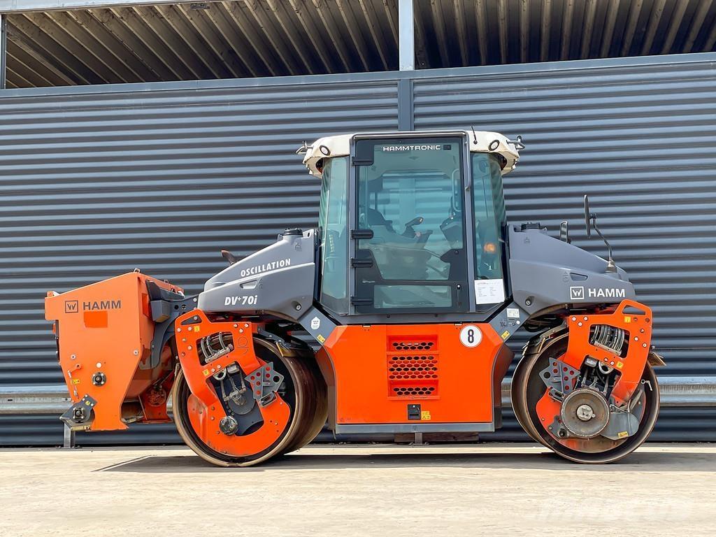 Hamm DV+ 70I VO-S Tandemwalzen