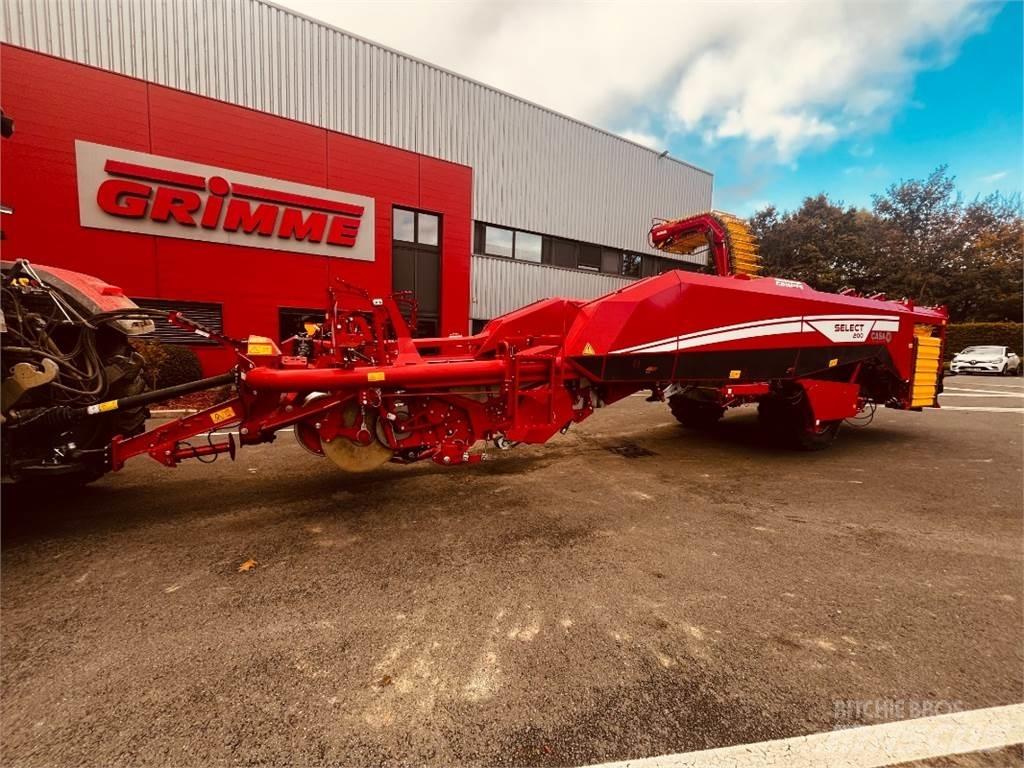 Grimme SELECT 200 Kartoffelvollernter