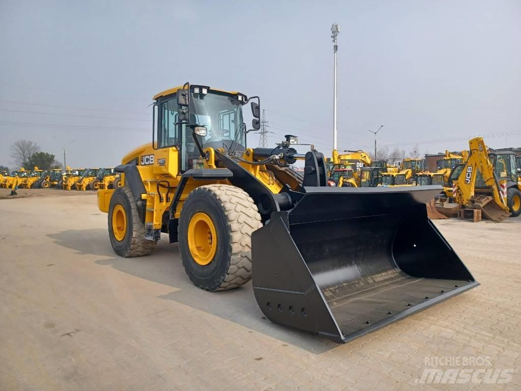 JCB 457 ZX Radlader