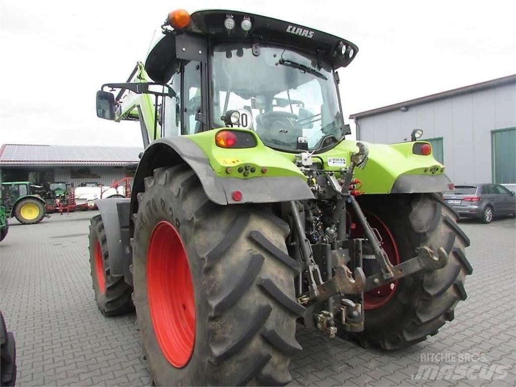 CLAAS Arion 650 Traktoren