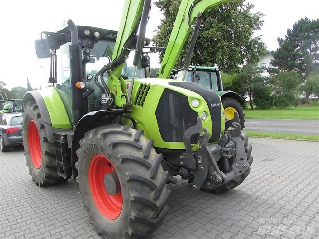 CLAAS Arion 650 Traktoren