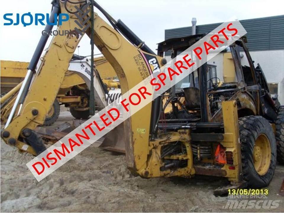 CAT 434 E Traktoren