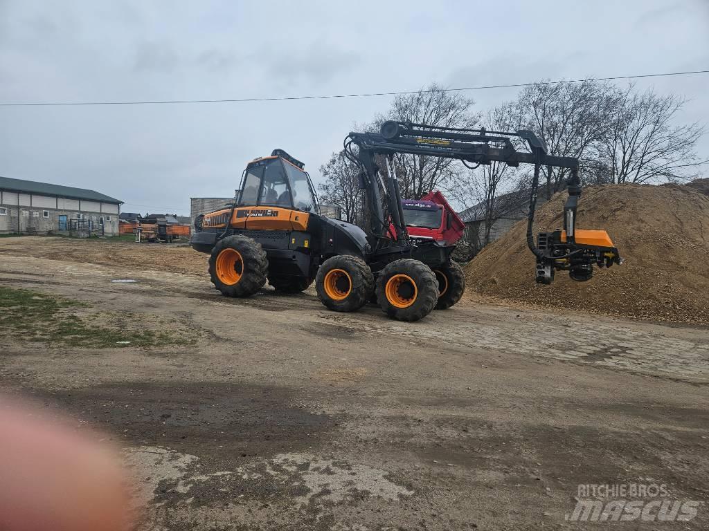 Ponsse Ergo 6W Harvester