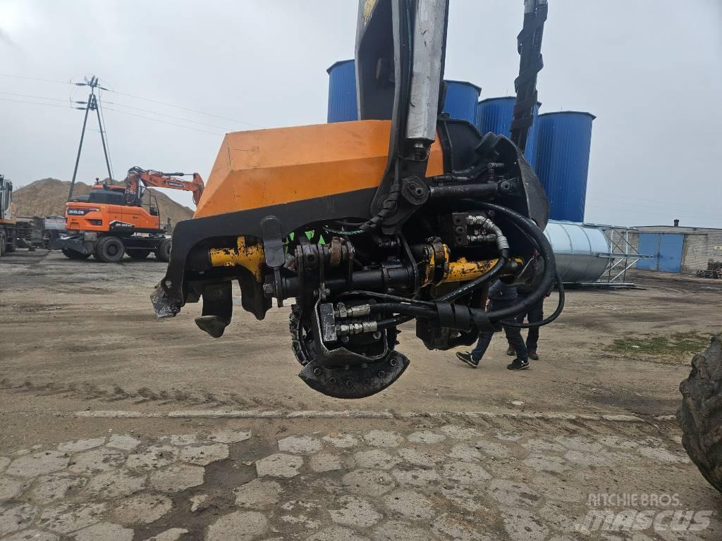 Ponsse Ergo 6W Harvester