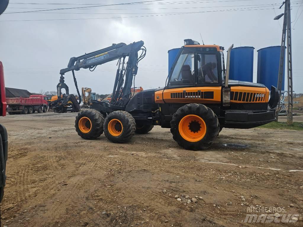 Ponsse Ergo 6W Harvester