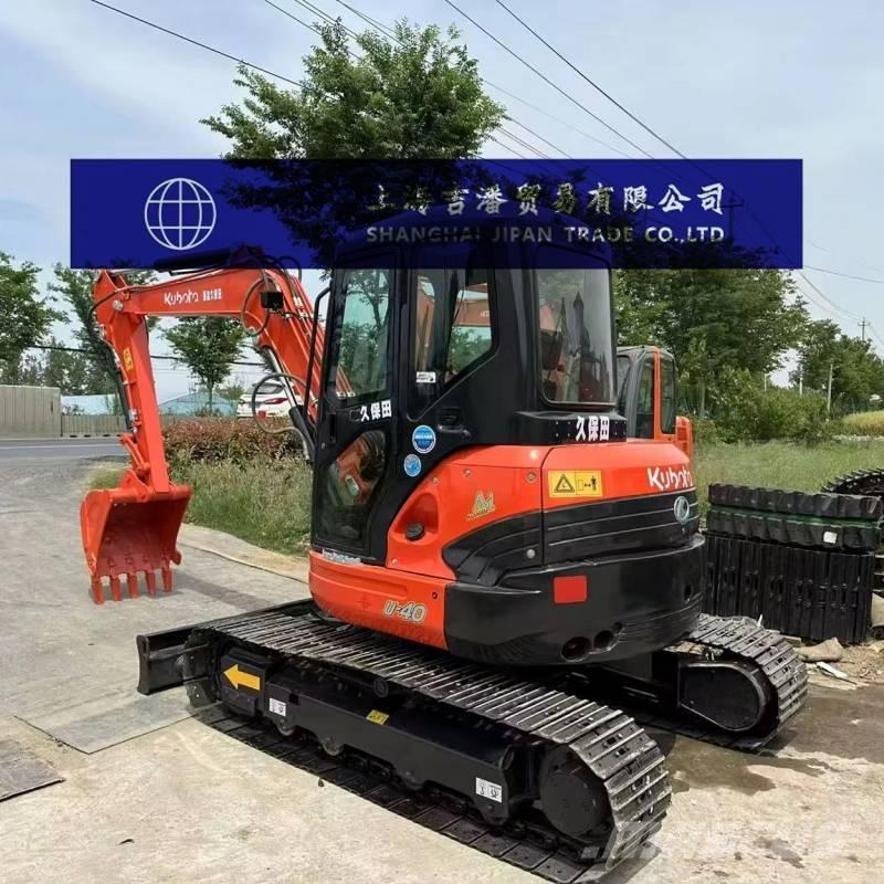 Kubota U 40 Minibagger < 7t