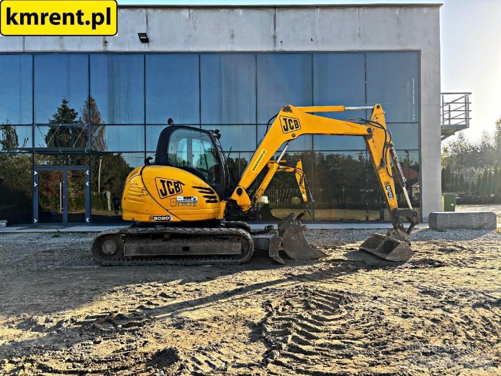 JCB 8080 Midibagger  7t - 12t