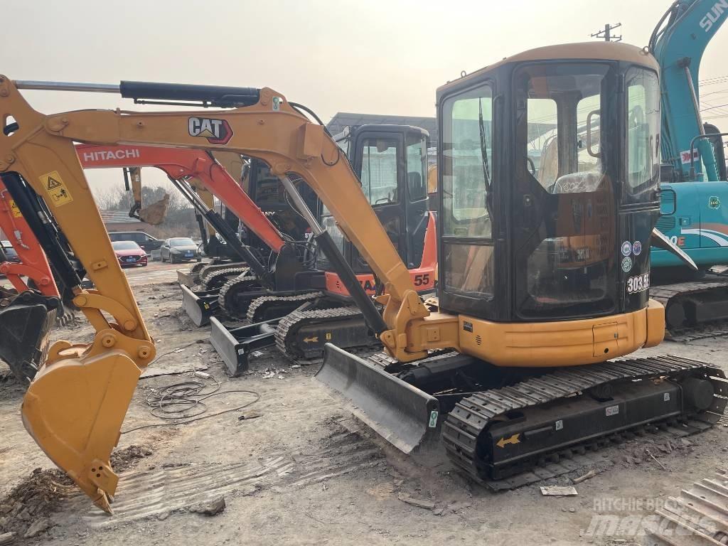 CAT 303.5ECR Minibagger < 7t