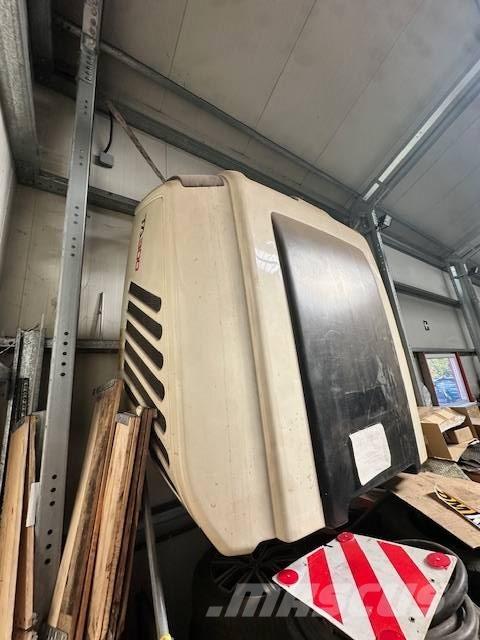 Terex TA300 Dumper - Knickgelenk