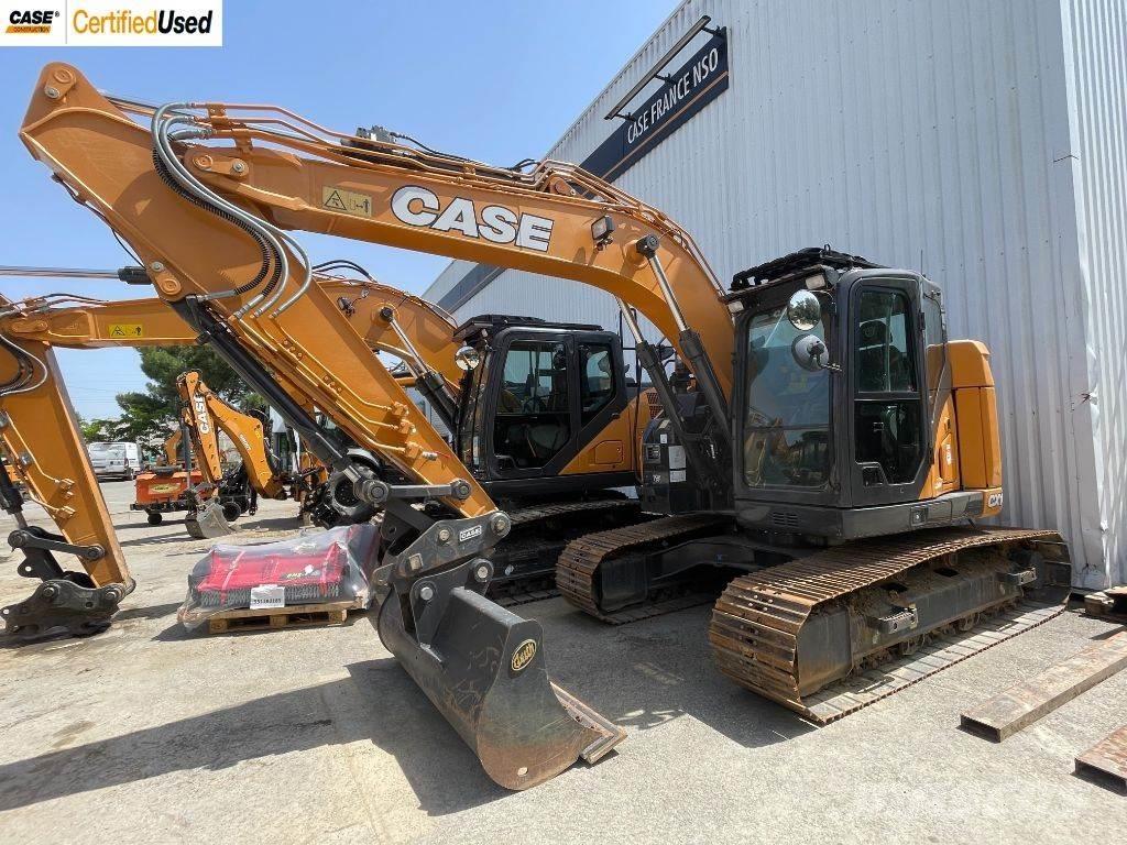 CASE CX 145 D SR Raupenbagger