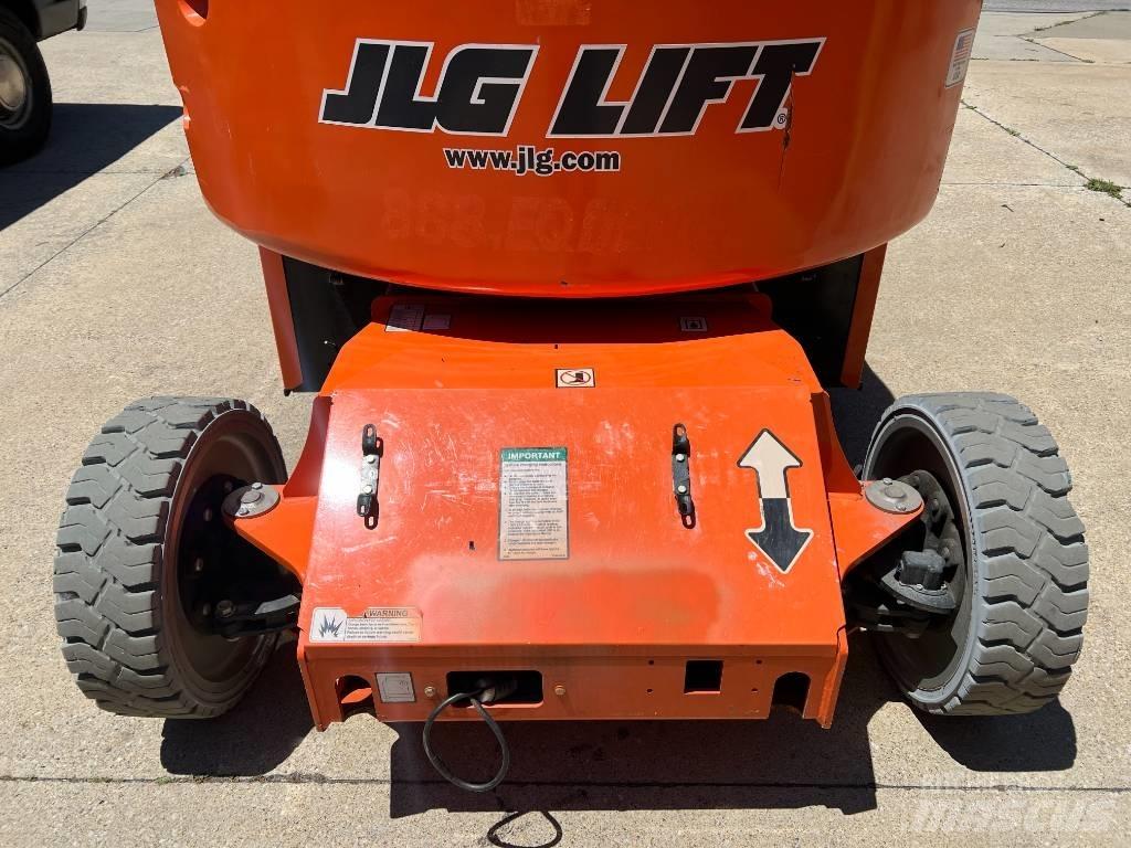 JLG E 400 AJPN Gelenkteleskoparbeitsbühnen