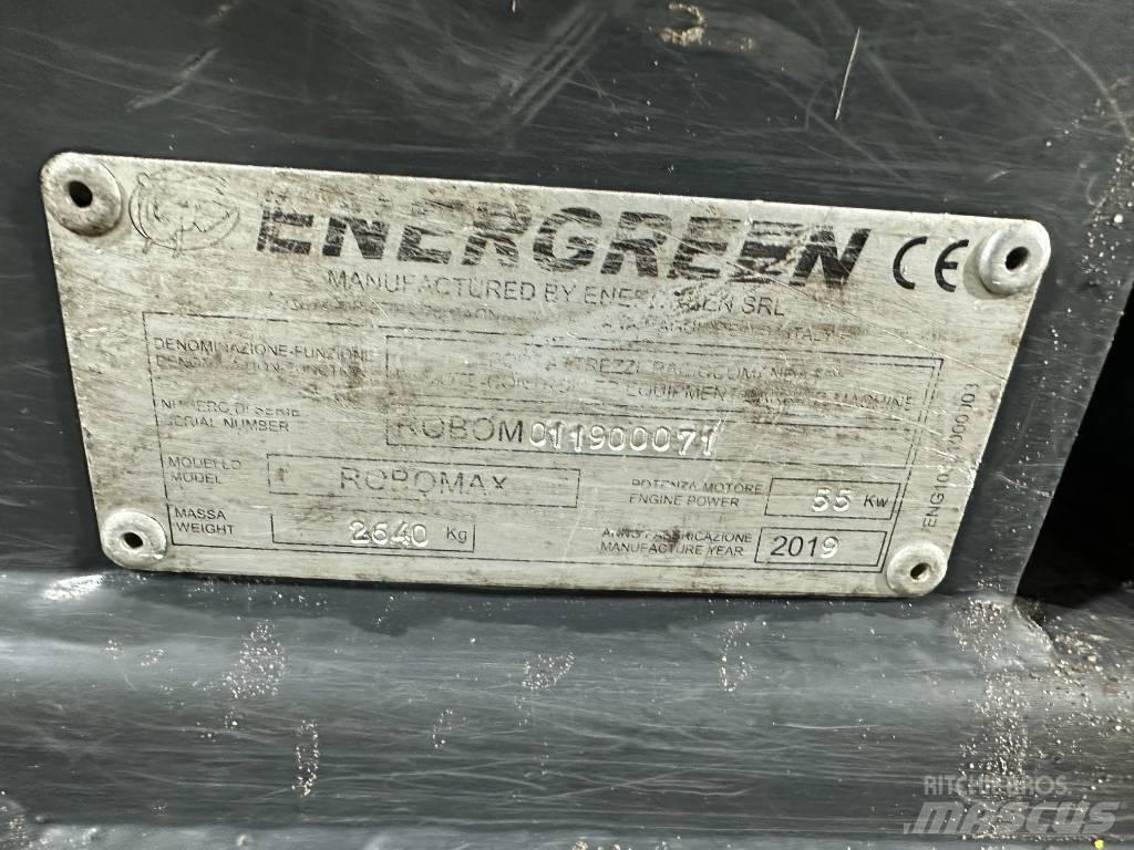 Energreen Robomax Sonstige Forstmaschinen