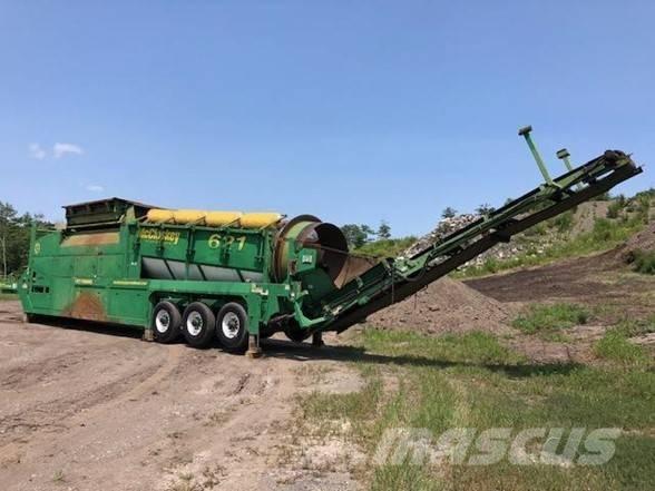 McCloskey 621RELH Sieb- und Brechanlagen