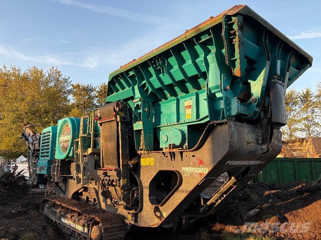 PowerScreen X400R Mobile Brecher