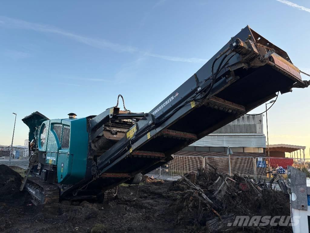 PowerScreen X400R Mobile Brecher
