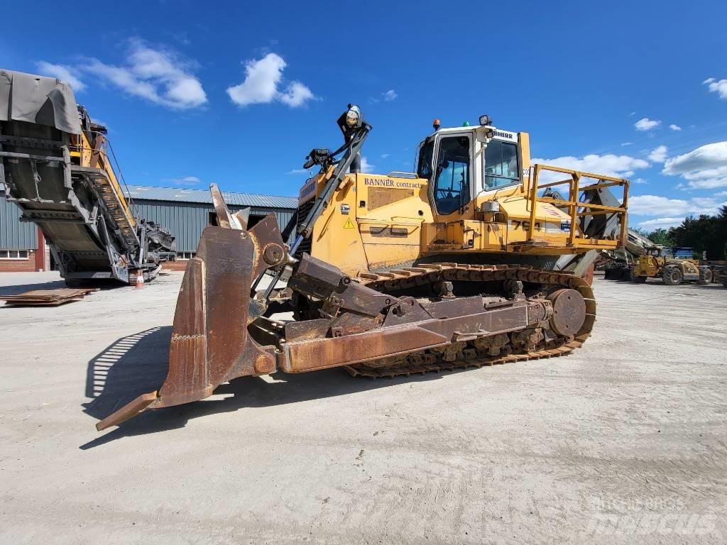 Liebherr 764 Bulldozer