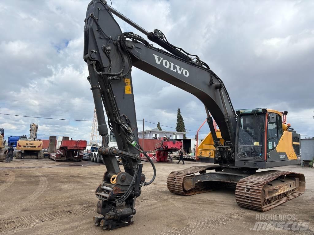 Volvo EC 250 EL Raupenbagger